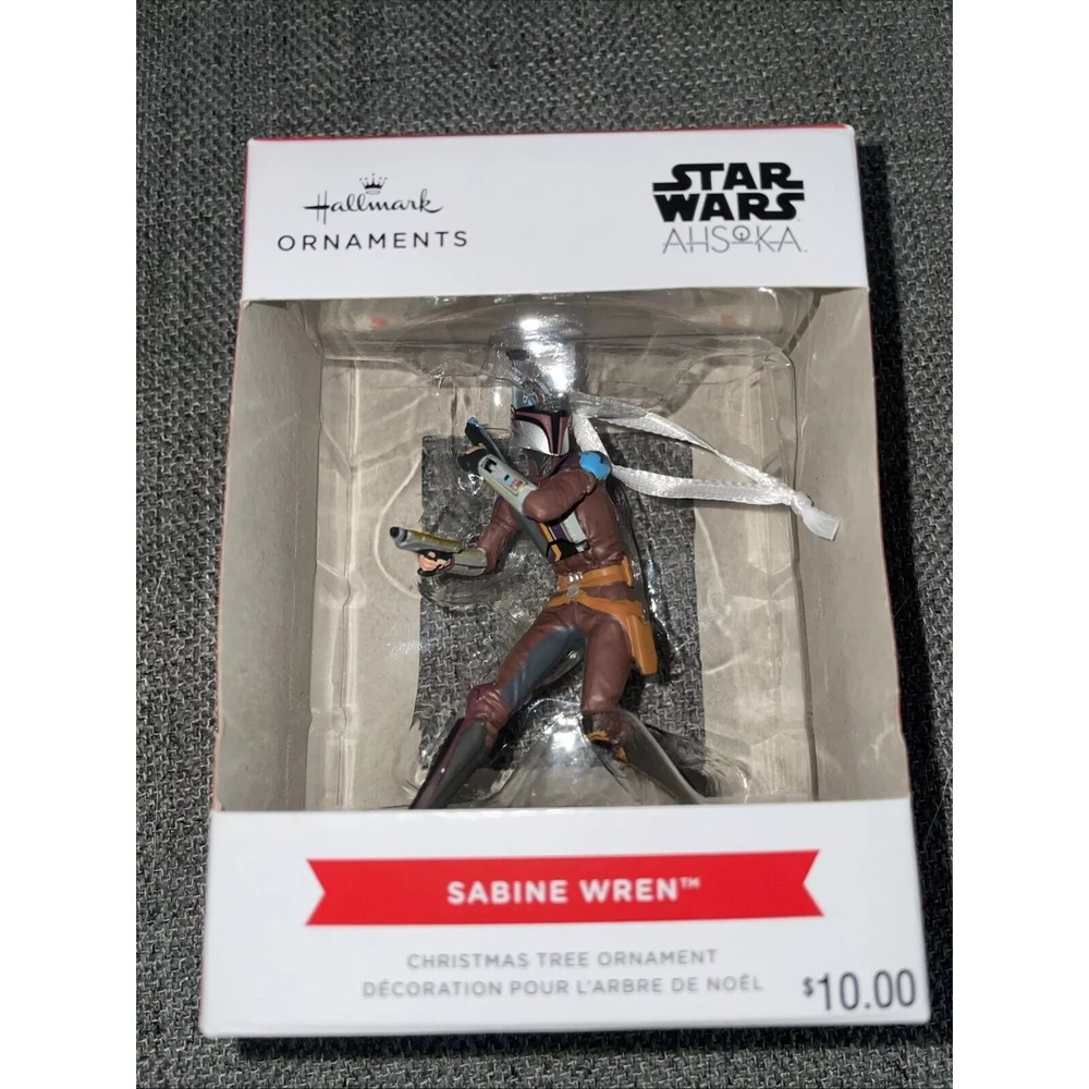 2024 HALLMARK ORNAMENTS STAR WARS AHSOKA: SABINE WREN